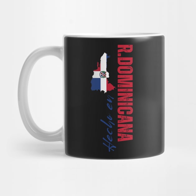 Proud dominican, Dominican Republic flag by eka123